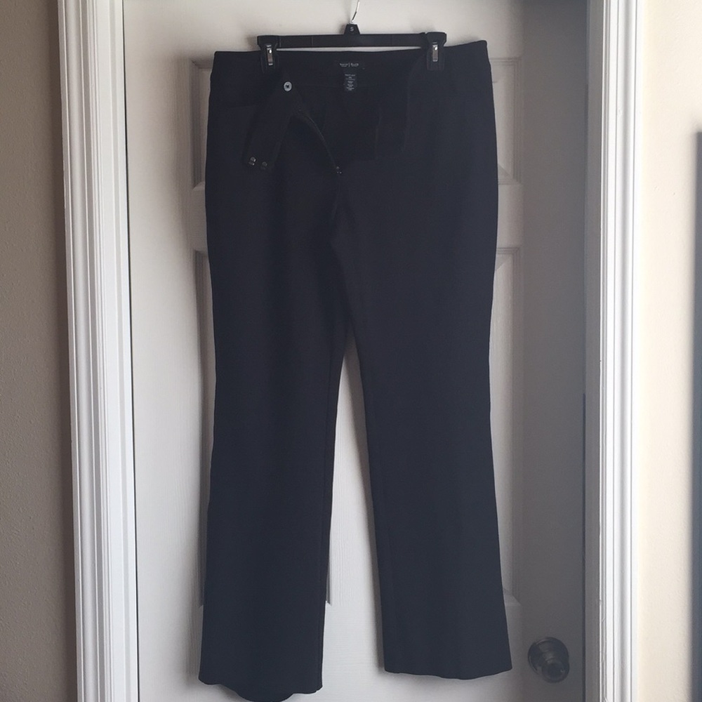 WHBM Boot Cut Trousers size 14L